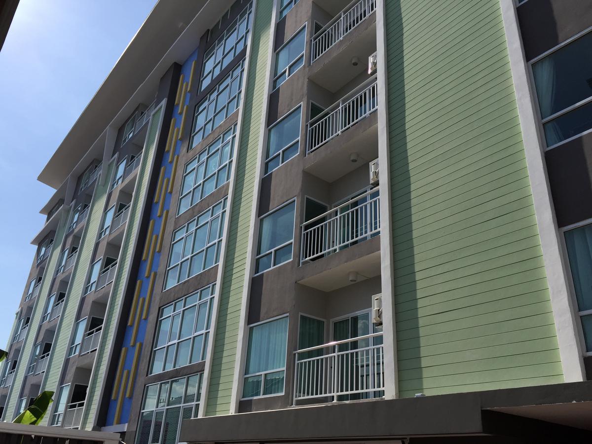 Aparthotel Modernbright Laemchabang Bang Lamung Exteriér fotografie