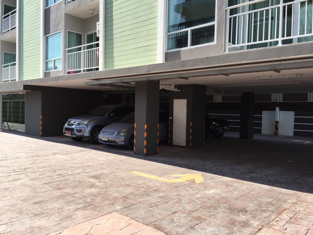 Aparthotel Modernbright Laemchabang Bang Lamung Exteriér fotografie
