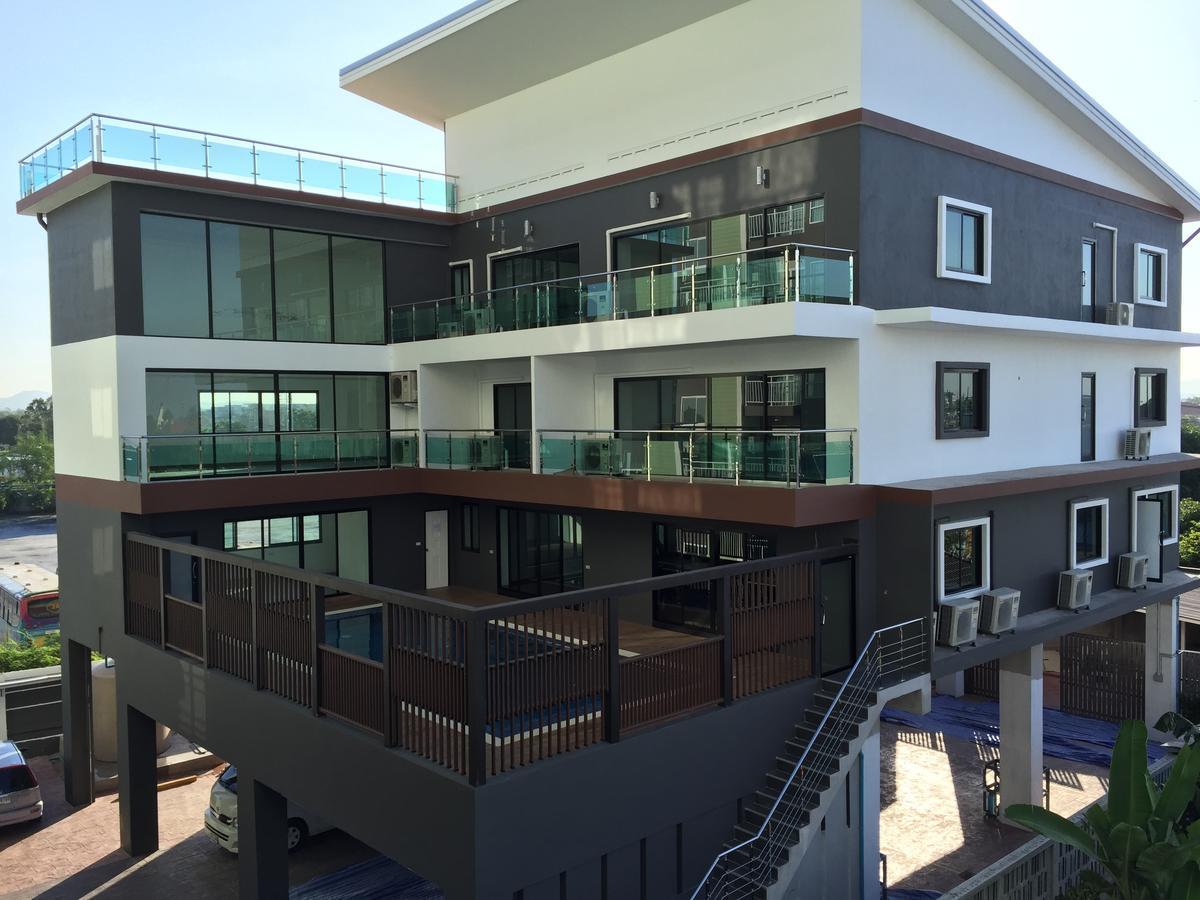 Aparthotel Modernbright Laemchabang Bang Lamung Exteriér fotografie