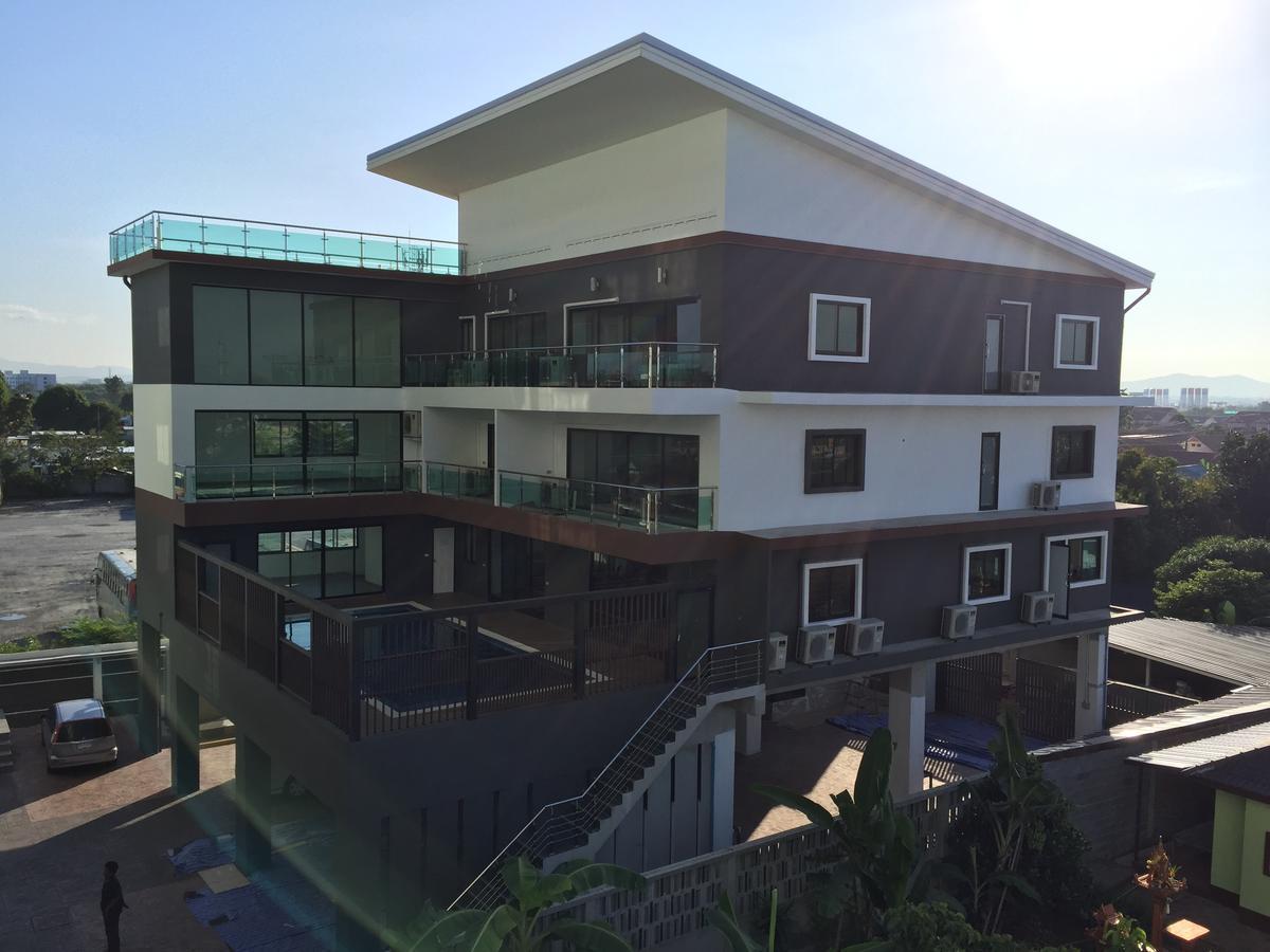 Aparthotel Modernbright Laemchabang Bang Lamung Exteriér fotografie