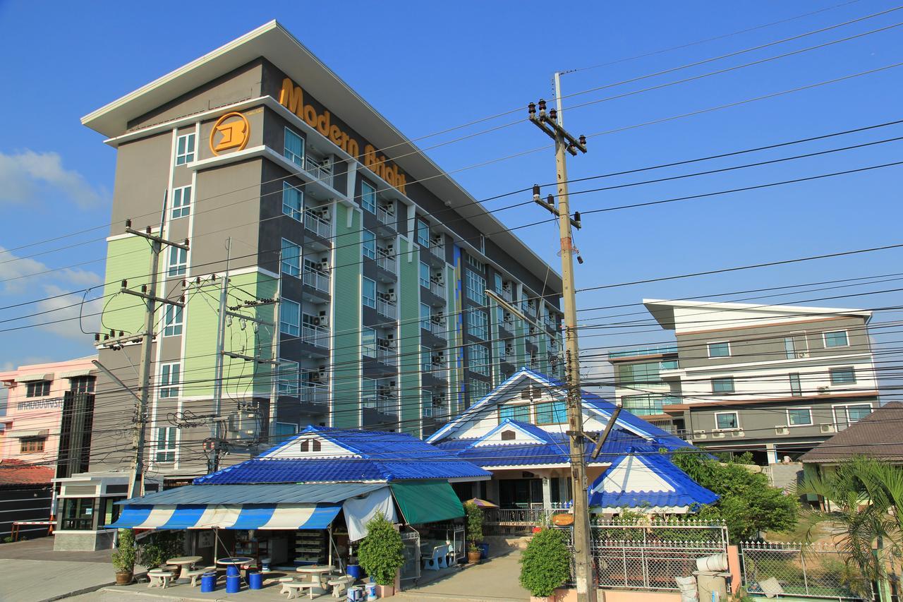 Aparthotel Modernbright Laemchabang Bang Lamung Exteriér fotografie