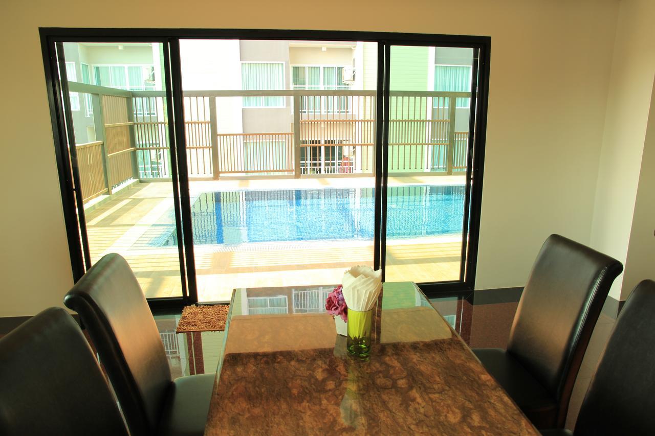 Aparthotel Modernbright Laemchabang Bang Lamung Exteriér fotografie